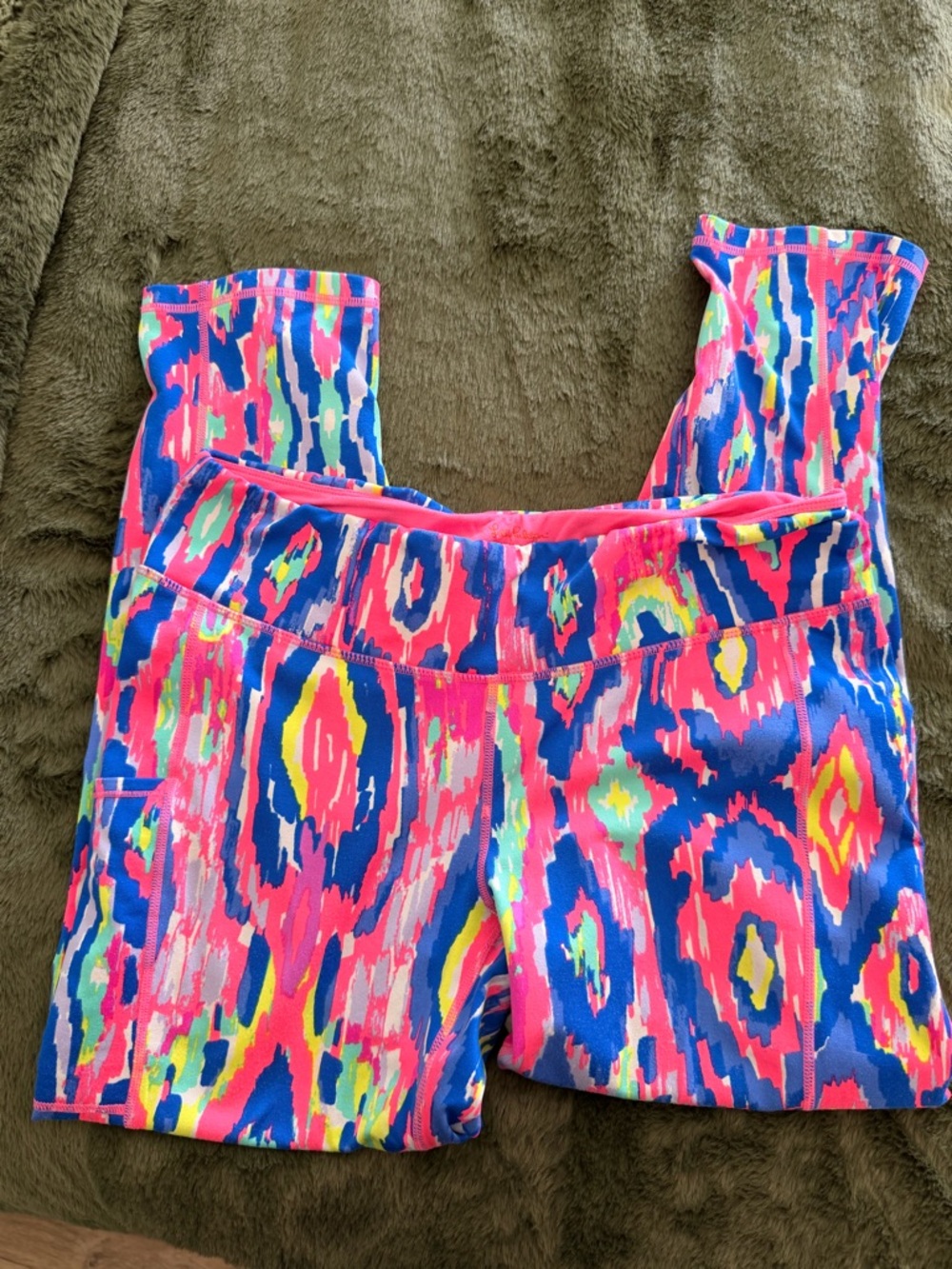 Lilly Pulitzer Leggings Size Large